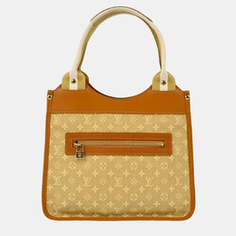 Louis Vuitton: Бежевая сумка 