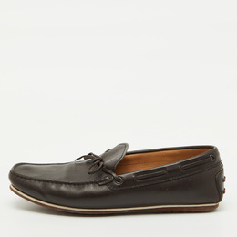 Tod's: Тёмные мокасины 