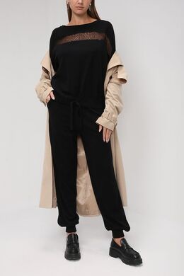 TWINSET: Брюки джоггеры 
