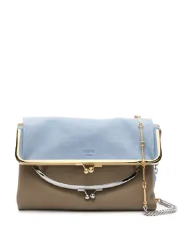 Moschino: Голубой клатч 