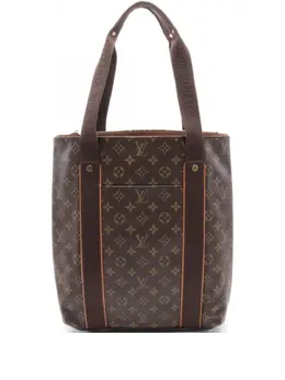 Louis Vuitton Pre-Owned: Коричневая сумка 