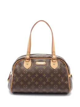 Louis Vuitton Pre-Owned: Коричневая сумка 