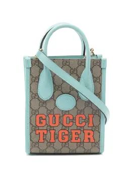 Gucci Pre-Owned: Светлая сумка-шоппер 