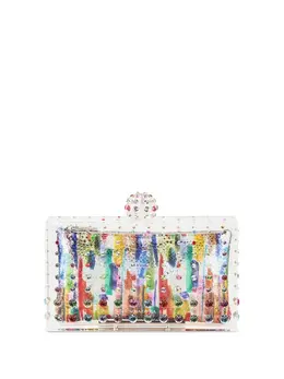 Aquazzura: Многоцветный клатч  Tequila