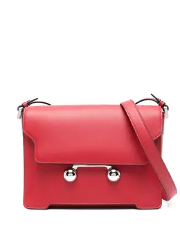Marni: Красная сумка через плечо 