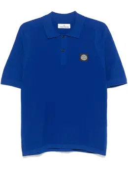 Stone Island: Хлопковое поло 