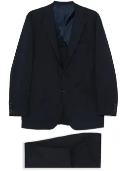 Kiton: Синий костюм 
