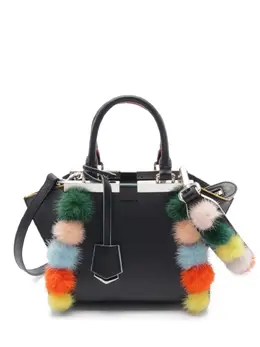 Fendi Pre-Owned: Чёрная сумка 