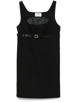 Coperni: Короткое платье 