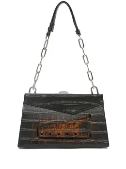Maison Margiela: Чёрная сумка  Snatched