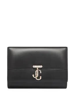 Jimmy Choo: Чёрный клатч 