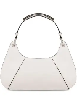 Alberta Ferretti: Белая сумка 