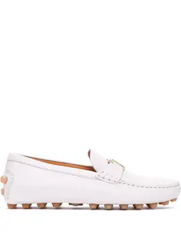 Tod's: Белые лоферы  T Timeless