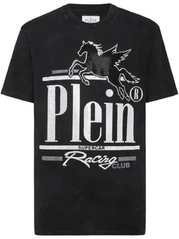 Philipp Plein: Чёрная футболка 