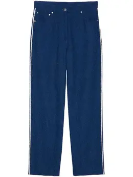 MSGM: Голубые брюки 