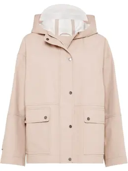 Brunello Cucinelli: Розовая куртка 