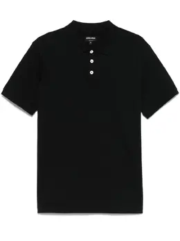 Giorgio Armani: Чёрное поло 