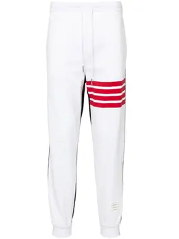 Thom Browne: Брюки  4-Bar в полоску