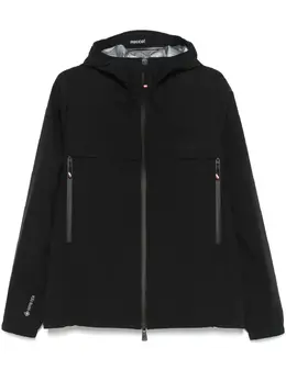 Moncler Grenoble: Чёрная куртка 