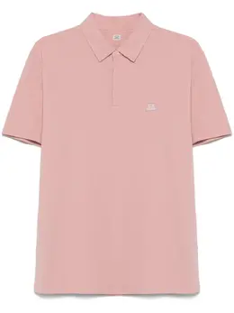 C.P. Company: Розовое поло 