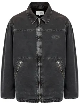 MM6 Maison Margiela: Джинсовая куртка 