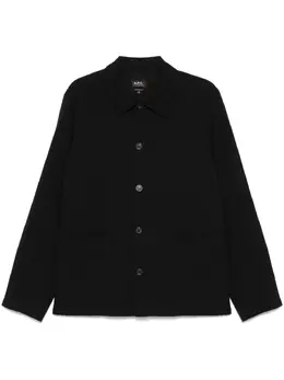 A.P.C.: Синяя куртка 