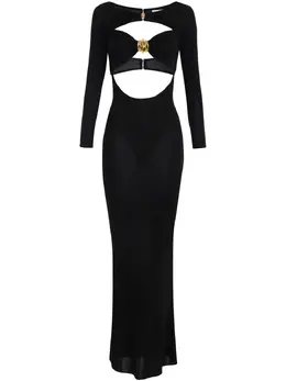 Elisabetta Franchi: Чёрное платье 