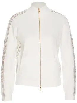 Elisabetta Franchi: Белая куртка 