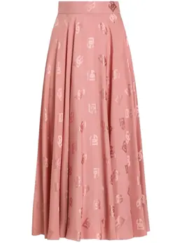 Dolce & Gabbana: Юбка миди 