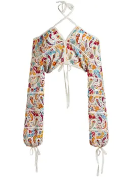 ETRO: Белый топ 