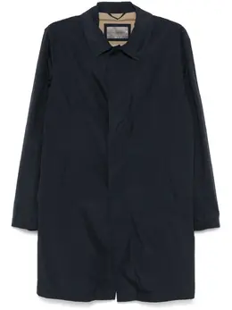 Corneliani: Голубой пуховик 