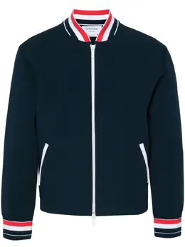 Thom Browne: Куртка  RWB в полоску