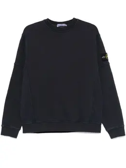 Stone Island: Синий свитшот  Compass