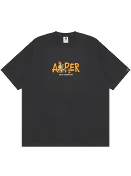AAPE BY *A BATHING APE®: Футболка с принтом 