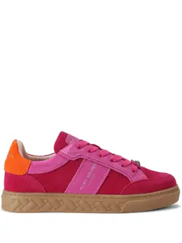 Kurt Geiger London: Розовые кроссовки 