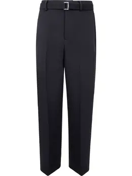 sacai: Чёрные брюки 