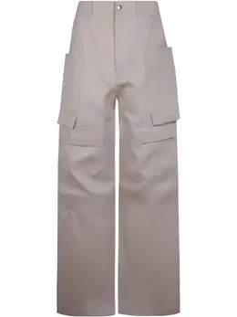 Rick Owens: Светлые брюки 