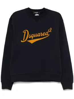 DSQUARED2: Синий свитшот 