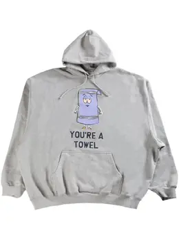 VETEMENTS: Толстовка с принтом 