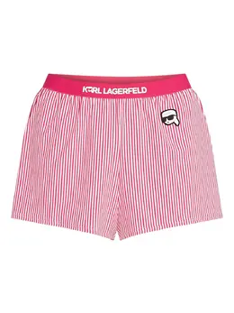 Karl Lagerfeld: Розовые шорты 