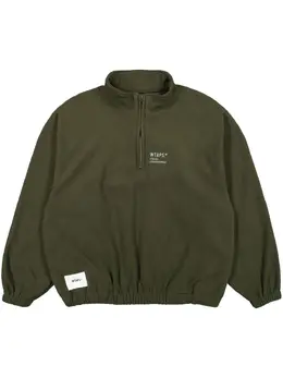 WTAPS: Зелёный свитшот 