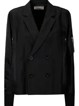 sacai: Двубортная куртка 