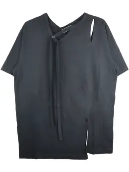 Yohji Yamamoto: Чёрная футболка 