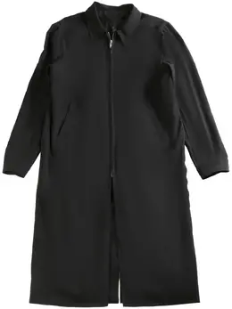 Rick Owens: Чёрное пальто  Brad