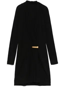 TOM FORD: Драпированное платье 