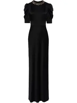 Jenny Packham: Чёрное платье 