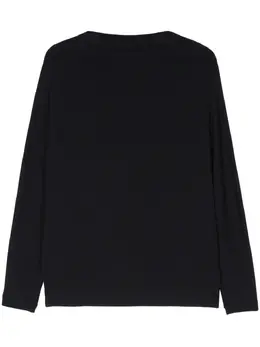 Issey Miyake: Голубой топ 