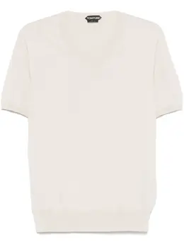 TOM FORD: Хлопковая футболка 