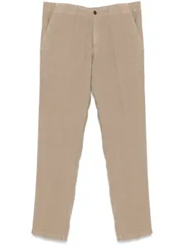 Corneliani: Льняные брюки 