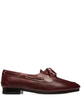 Bally: Красные лоферы 